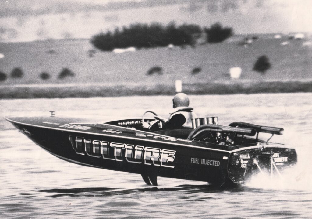 Displacement Vulture Owner / Driver John Lewis