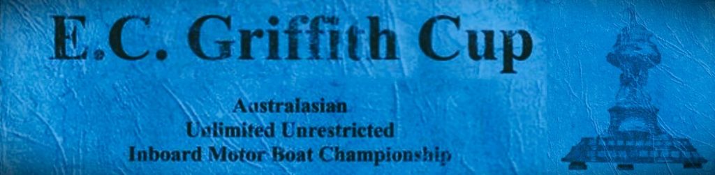 The History of Griffith Cup and Shield Book 1910 to 2013